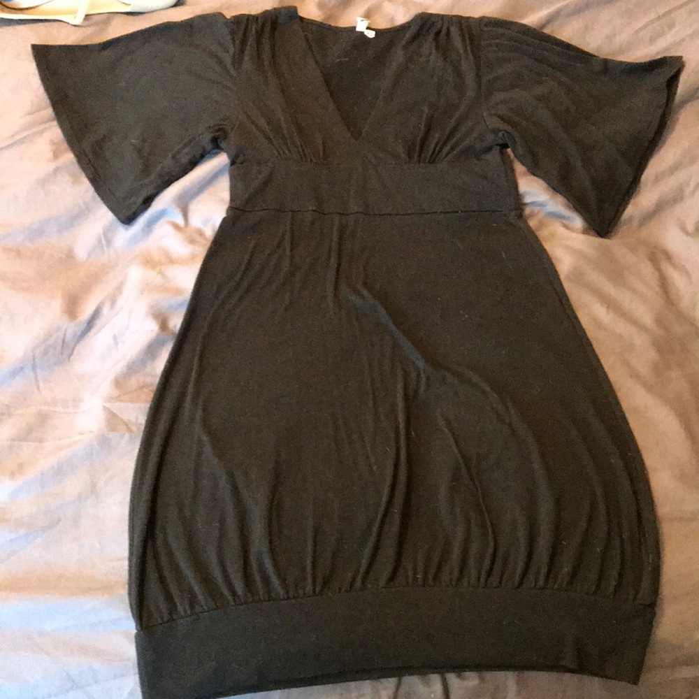 Black Knit Dress